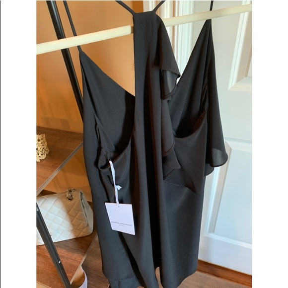 Amanda Uprichard New York Asym Ruffle Georgette, S - Picture 5 of 8